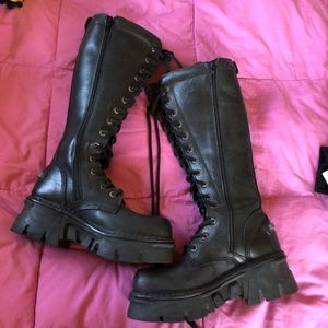 New Rock Reactor Boots